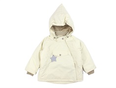 Mini A Ture angora cream winter jacket Wang